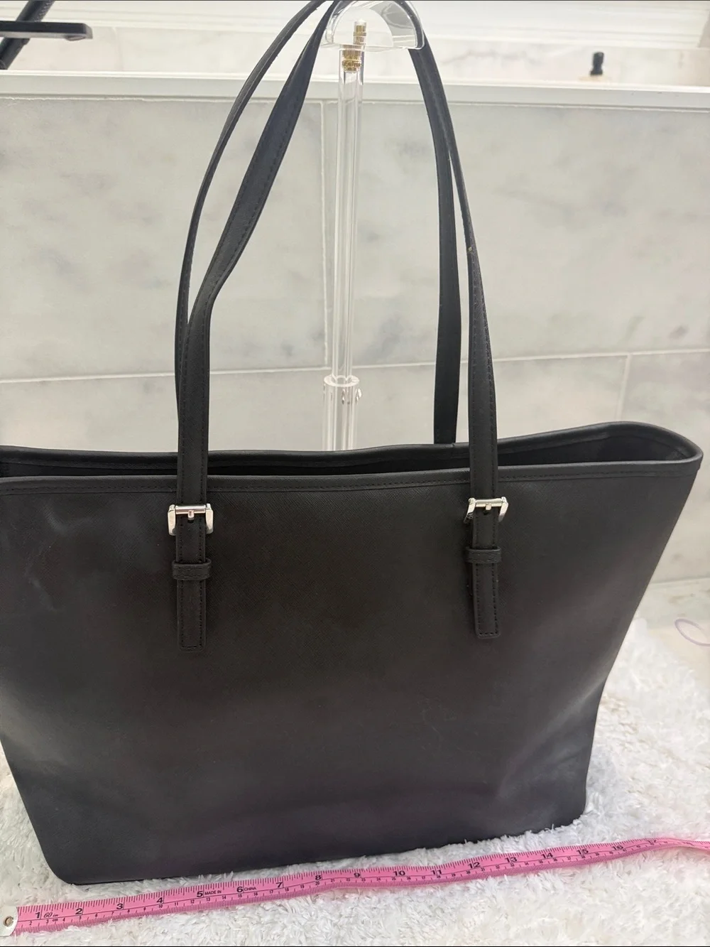 Michael Kors Black Collection Pyramid Stud Tote